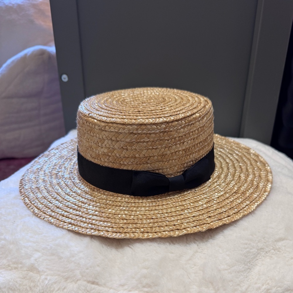 Lack of Color Spencer Straw Boater Small